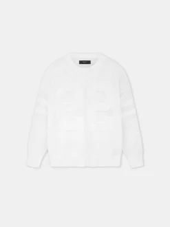 AMIRI Knitwear<22 CREW White