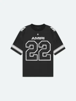 AMIRI Tees<22 MESH TEE BLACK