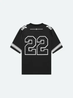 AMIRI Tees<22 MESH TEE BLACK