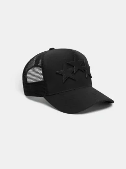 AMIRI Hats|Hats<3 STAR TRUCKER HAT
