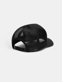 AMIRI Hats|Hats<3 Star Trucker Hat Black/White