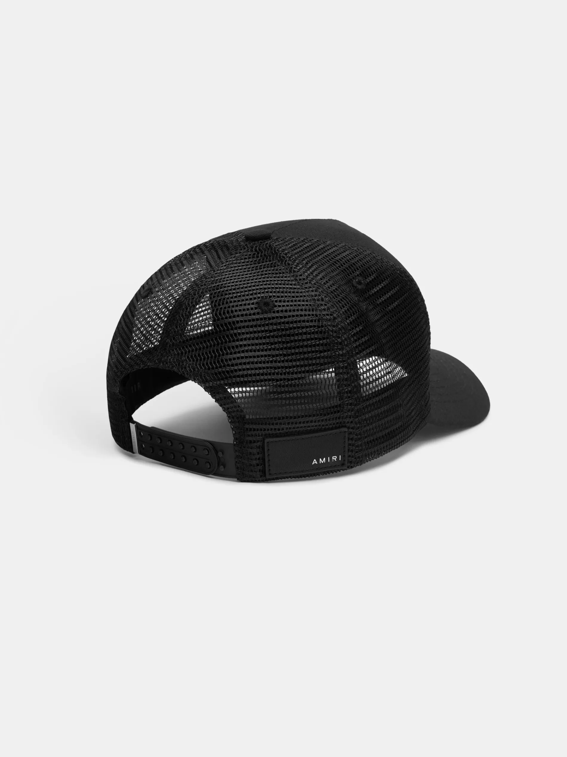 AMIRI Hats|Hats<3 Star Trucker Hat Black/White