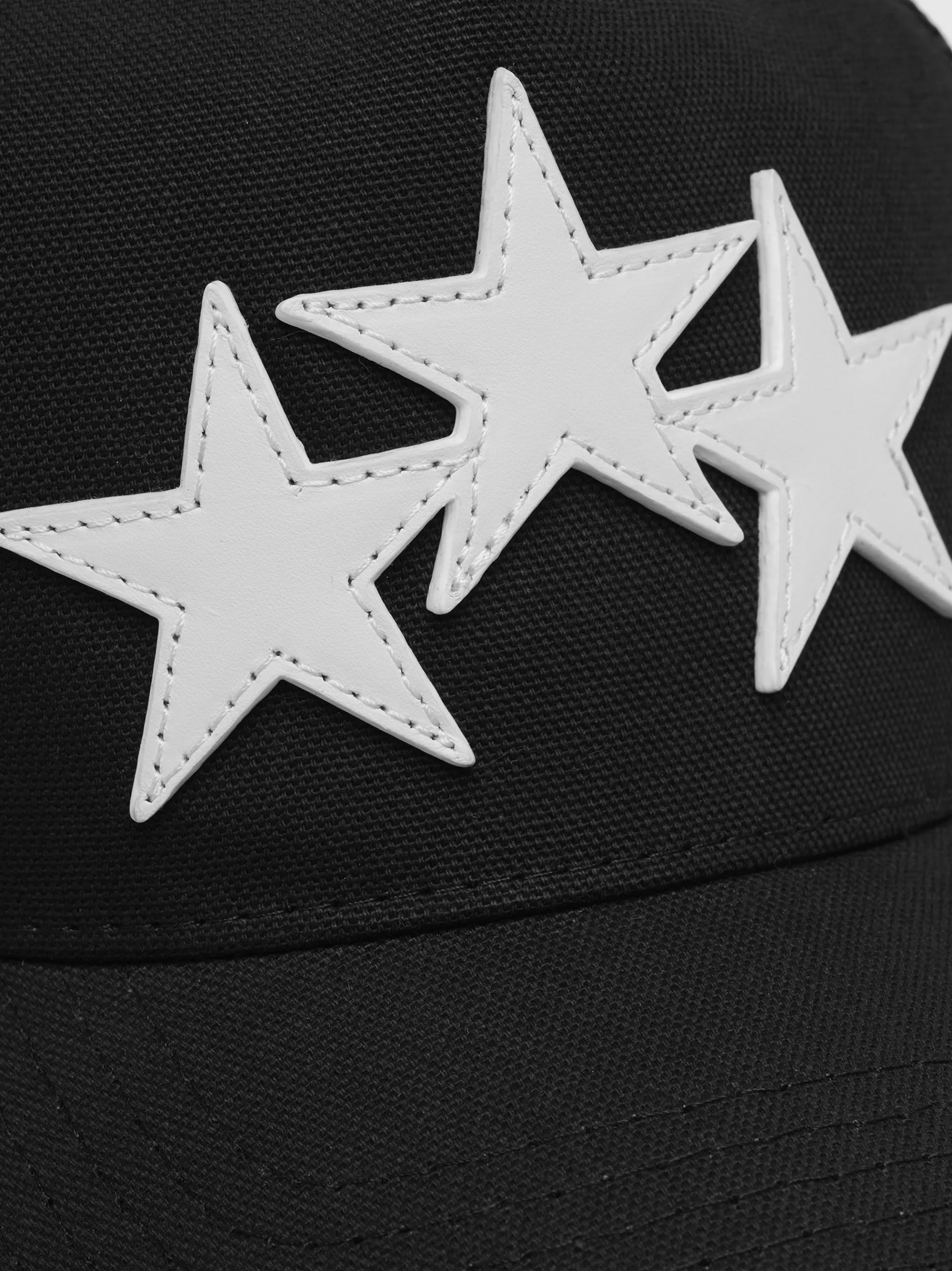 AMIRI Hats|Hats<3 Star Trucker Hat Black/White