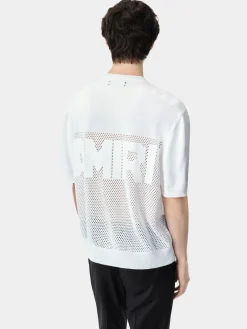 AMIRI Knitwear<22 TEE White