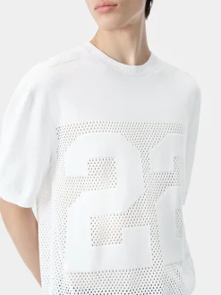 AMIRI Knitwear<22 TEE White