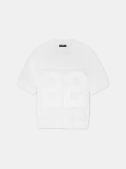 AMIRI Knitwear<22 TEE White