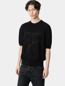 AMIRI Knitwear<22 TEE BLACK