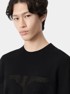 AMIRI Knitwear<22 TEE BLACK