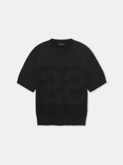 AMIRI Knitwear<22 TEE BLACK