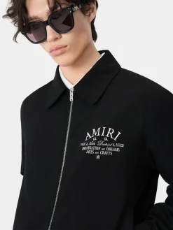 AMIRI Outerwear<ARTS DISTRICT BLOUSON BLACK