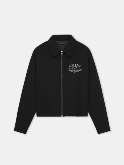 AMIRI Outerwear<ARTS DISTRICT BLOUSON BLACK