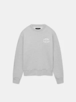 AMIRI Sweatshirts<ARTS DISTRICT CREW Grey
