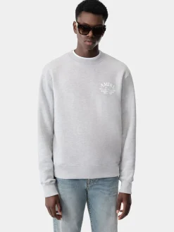 AMIRI Sweatshirts<ARTS DISTRICT CREW Grey