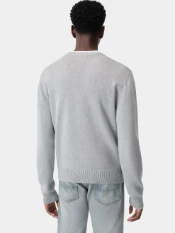 AMIRI Knitwear<ARTS DISTRICT CREW Grey