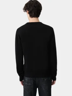 AMIRI Knitwear<ARTS DISTRICT CREW BLACK