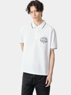 AMIRI Tees<ARTS DISTRICT POLO White