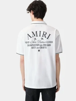 AMIRI Tees<ARTS DISTRICT POLO White