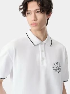 AMIRI Tees<ARTS DISTRICT POLO White
