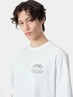AMIRI Tees<ARTS DISTRICT TEE White