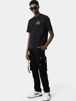 AMIRI Tees<ARTS DISTRICT TEE BLACK