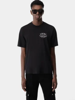 AMIRI Tees<ARTS DISTRICT TEE BLACK