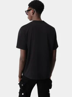 AMIRI Tees<ARTS DISTRICT TEE BLACK