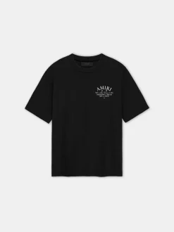 AMIRI Tees<ARTS DISTRICT TEE BLACK