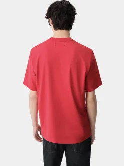 AMIRI Tees<CORE LOGO TEE Red
