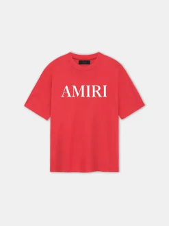 AMIRI Tees<CORE LOGO TEE Red