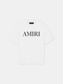 AMIRI Tees<CORE LOGO TEE White