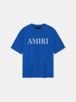 AMIRI Tees<CORE LOGO TEE Blue