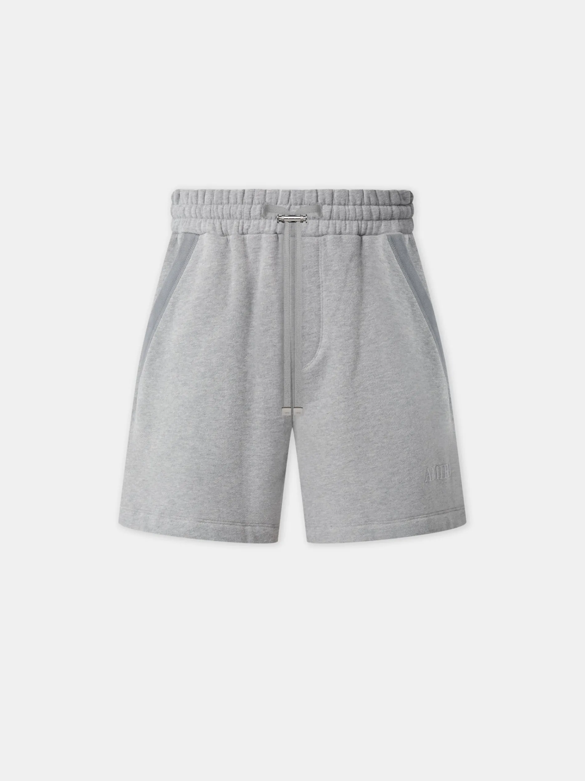 AMIRI Shorts & Sweatpants<EMBROIDERED SHORT Grey