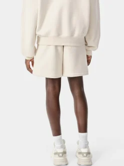 AMIRI Shorts & Sweatpants<EMBROIDERED SHORT BIRCH