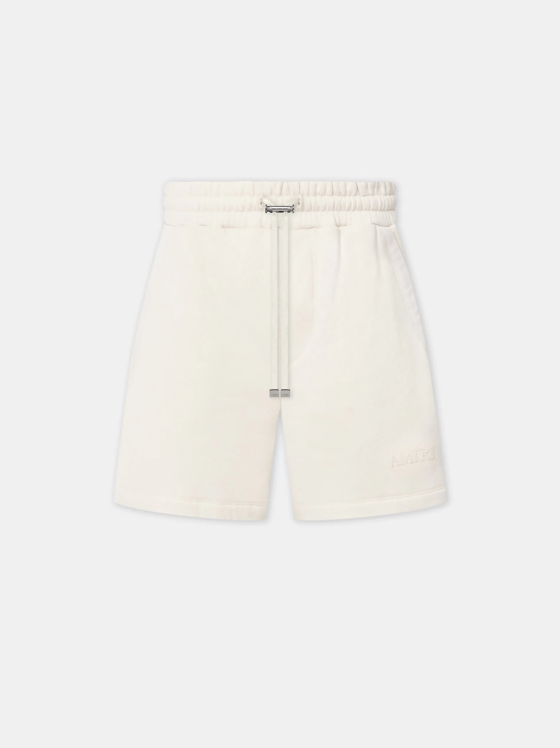 AMIRI Shorts & Sweatpants<EMBROIDERED SHORT BIRCH
