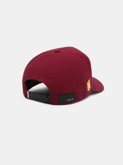 AMIRI Hats|Hats<HOLLYWOOD CANVAS HAT Burgundy