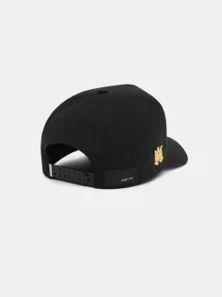 AMIRI Hats|Hats<HOLLYWOOD CANVAS HAT BLACK