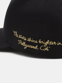 AMIRI Hats|Hats<HOLLYWOOD CANVAS HAT BLACK