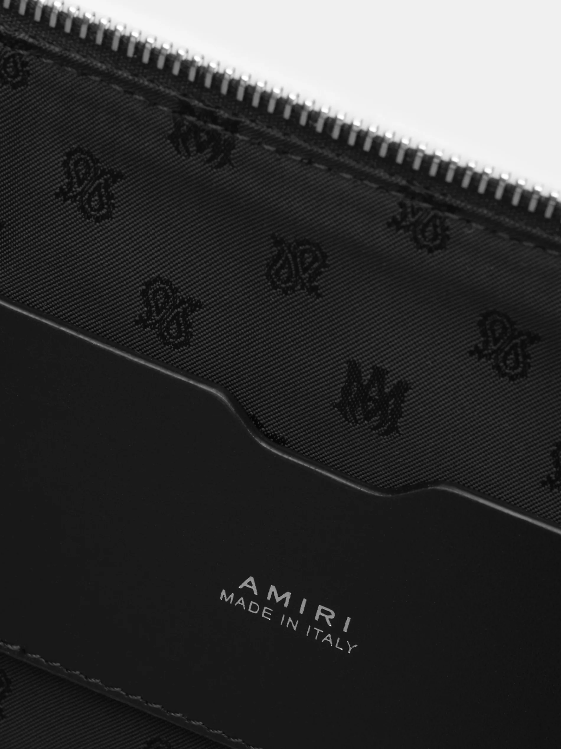 AMIRI Bags<MA QUAD LARGE POUCH BLACK