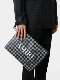 AMIRI Bags<MA QUAD LARGE POUCH BLACK