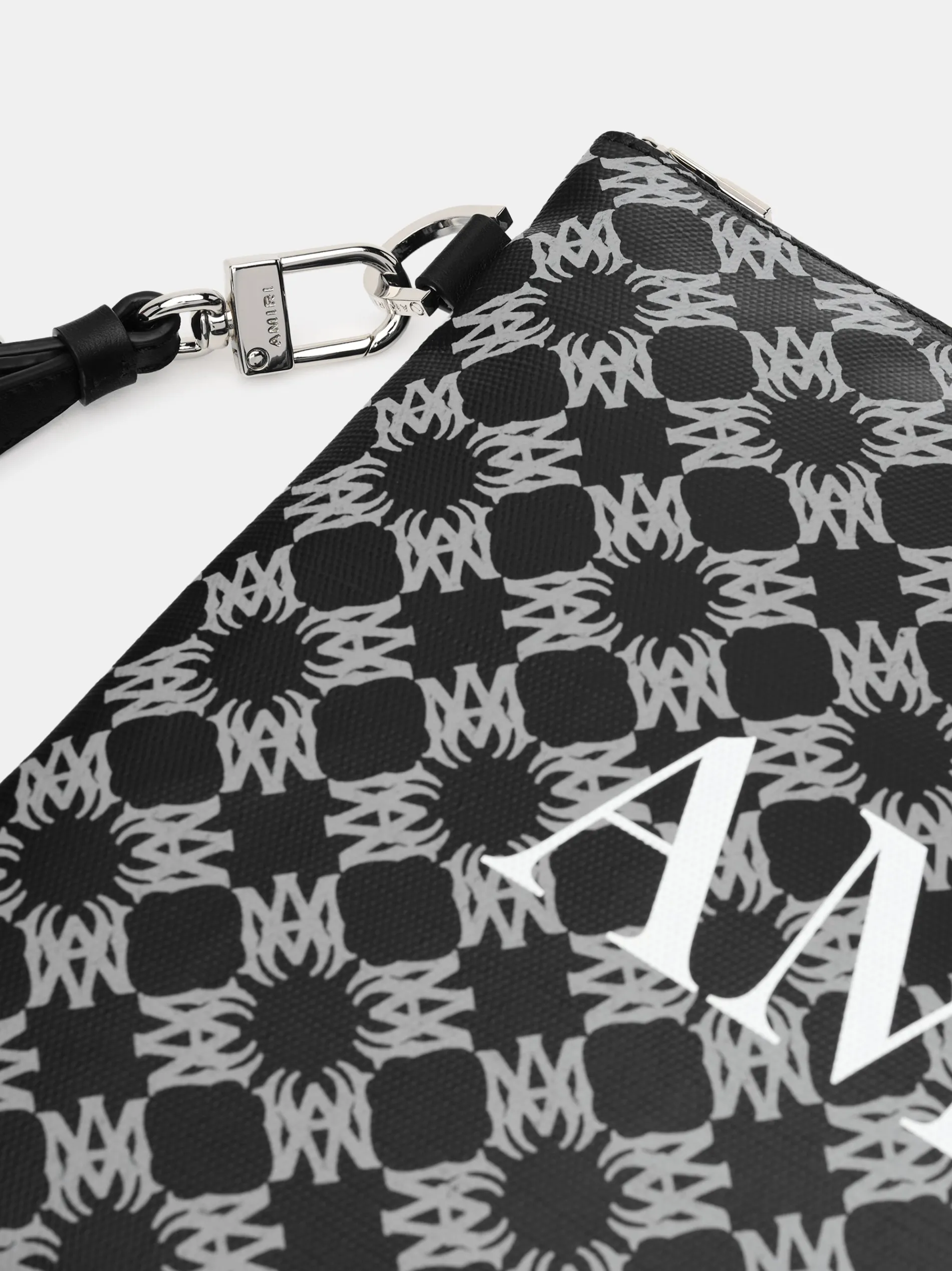 AMIRI Bags<MA QUAD LARGE POUCH BLACK