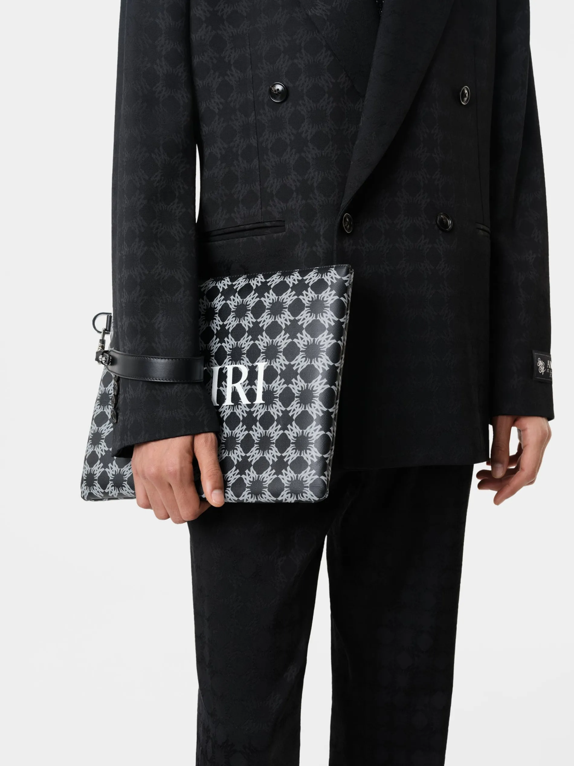 AMIRI Bags<MA QUAD LARGE POUCH BLACK