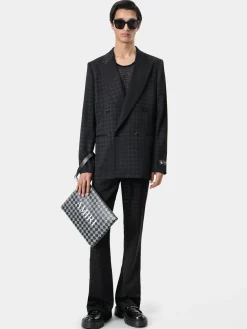 AMIRI Bags<MA QUAD LARGE POUCH BLACK