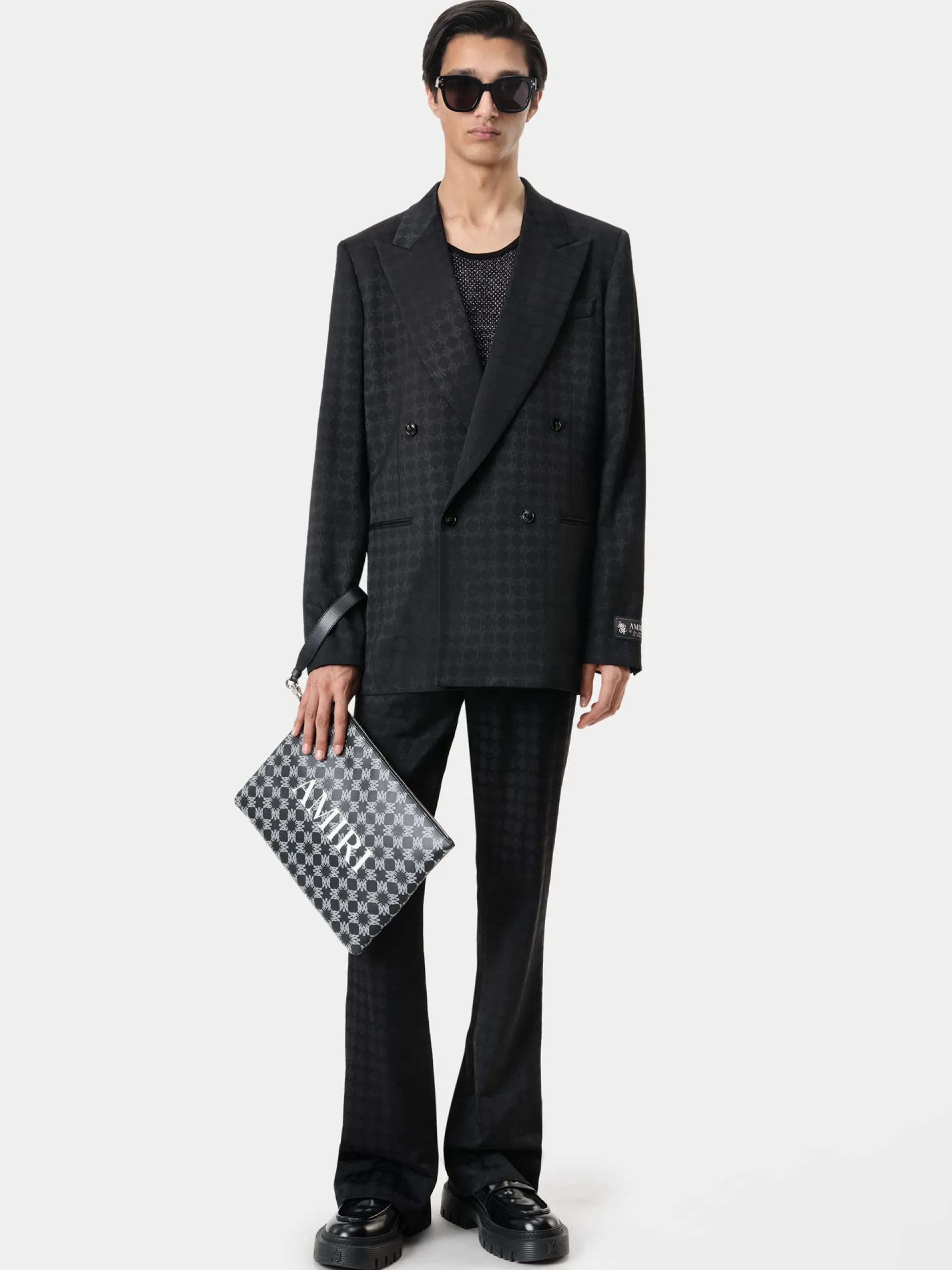 AMIRI Bags<MA QUAD LARGE POUCH BLACK