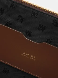 AMIRI Bags<MA QUAD LARGE POUCH Brown