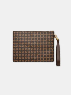 AMIRI Bags<MA QUAD LARGE POUCH Brown