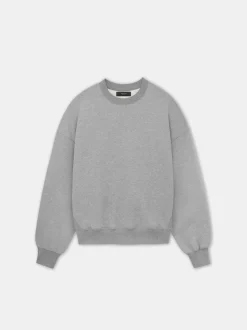 AMIRI Sweatshirts<OVERSIZED CREW Grey