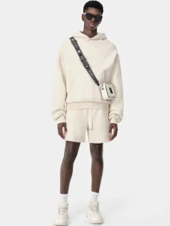 AMIRI Sweatshirts<OVERSIZED HOODIE BIRCH