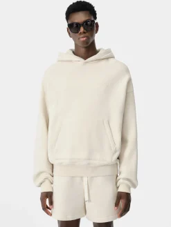 AMIRI Sweatshirts<OVERSIZED HOODIE BIRCH