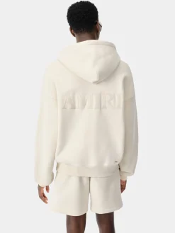AMIRI Sweatshirts<OVERSIZED HOODIE BIRCH