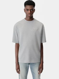 AMIRI Tees<OVERSIZED TEE Grey